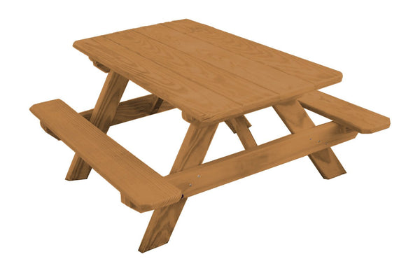 Kids Table in Pine Wood