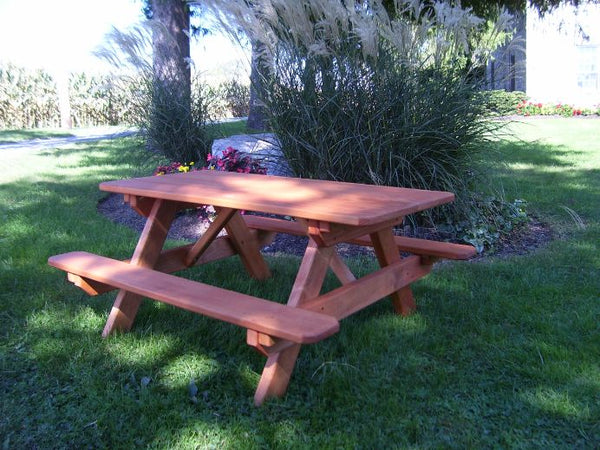 Kids Table in Pine Wood