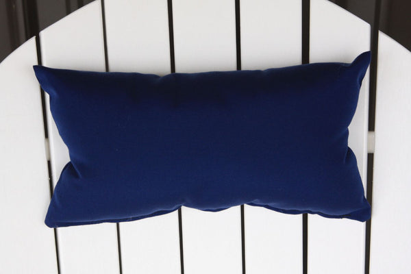 Poly Bistro Chair Pillow