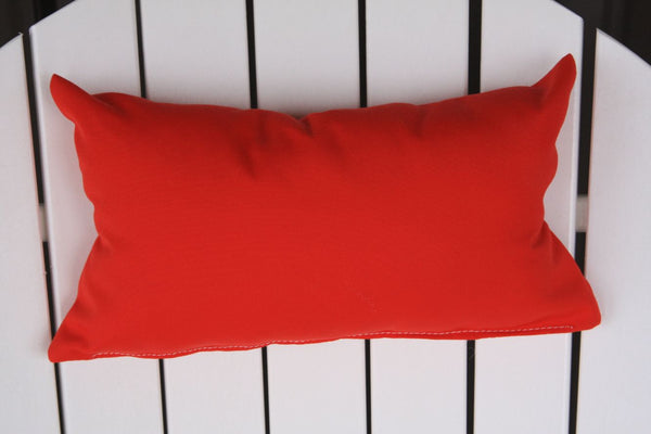 Poly Bistro Chair Pillow