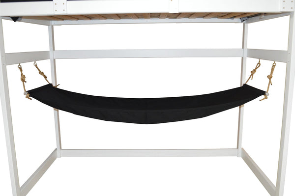 Hammock w/ Mounting Hardware Bed Accessory