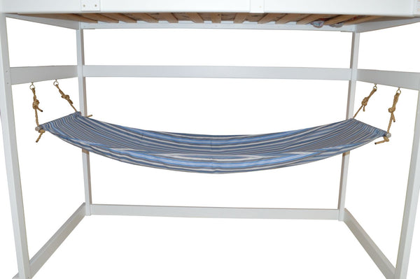 Hammock w/ Mounting Hardware Bed Accessory