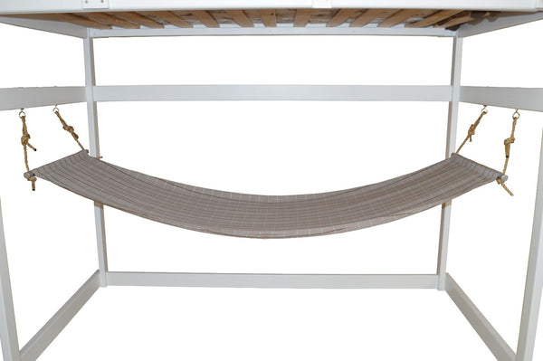 Hammock w/ Mounting Hardware Bed Accessory