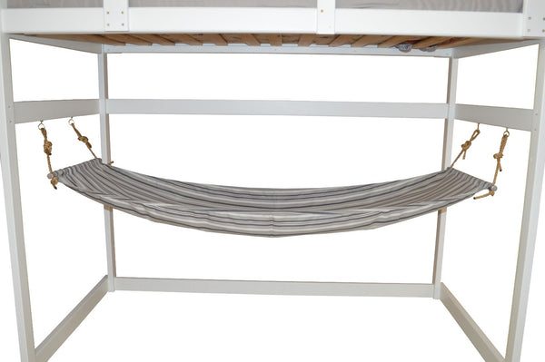 Hammock w/ Mounting Hardware Bed Accessory