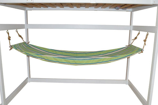 Hammock w/ Mounting Hardware Bed Accessory