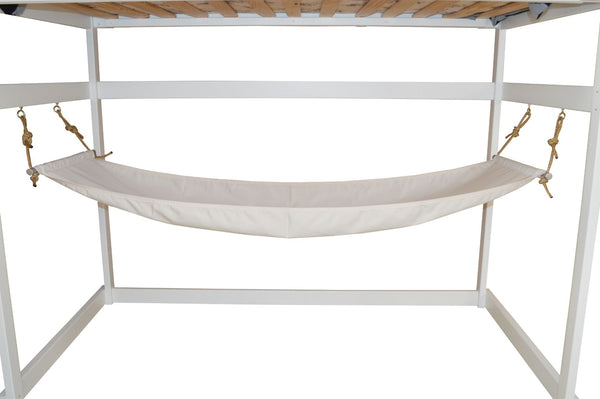 Hammock w/ Mounting Hardware Bed Accessory