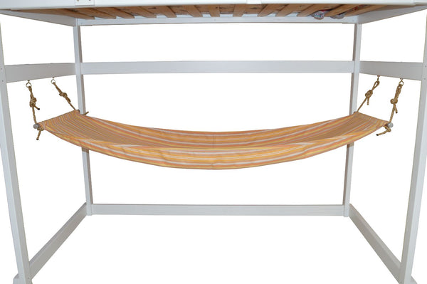 Hammock w/ Mounting Hardware Bed Accessory
