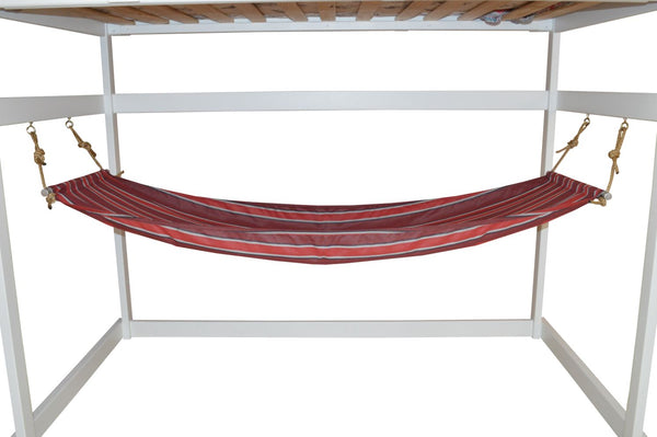 Hammock w/ Mounting Hardware Bed Accessory