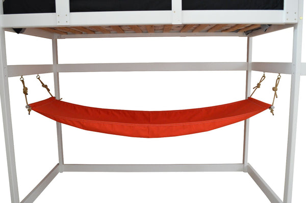 Hammock w/ Mounting Hardware Bed Accessory