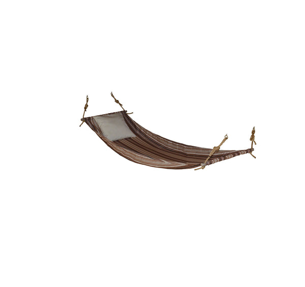 Hammock w/ Mounting Hardware Bed Accessory