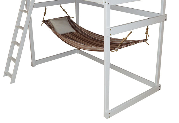 Hammock w/ Mounting Hardware Bed Accessory