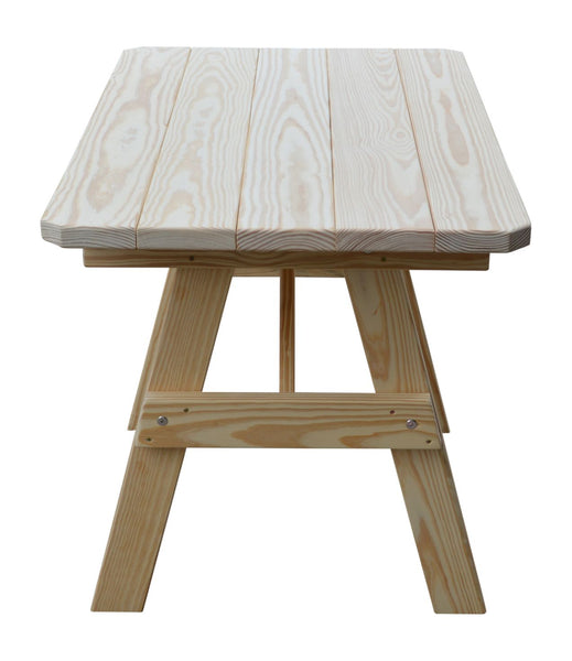Traditional Table in Yellow Pine