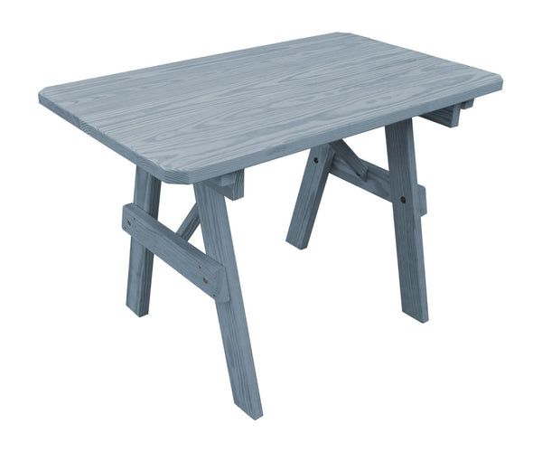 Traditional Table in Pressure Treated Pine