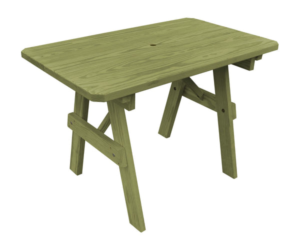 Traditional Table in Pressure Treated Pine