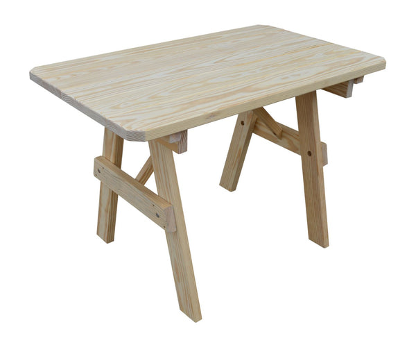 Traditional Table in Pressure Treated Pine