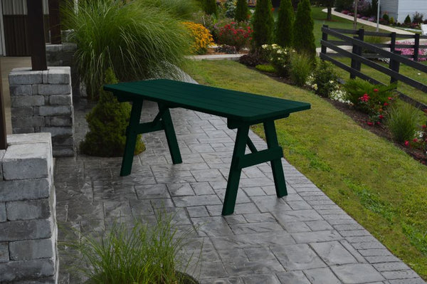 Traditional Table in Yellow Pine