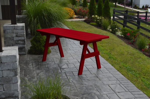 Traditional Table in Yellow Pine
