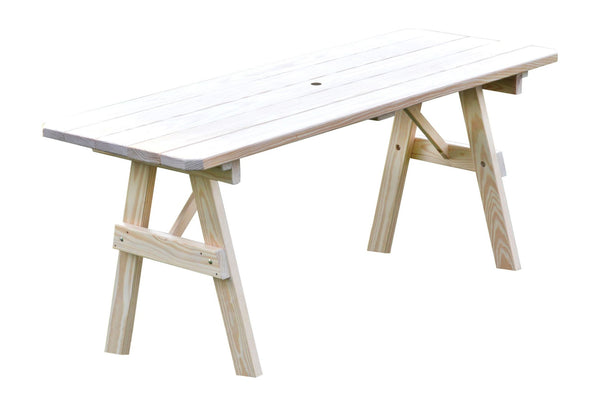 Traditional Table in Yellow Pine