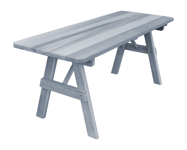 Traditional Table in Cedar