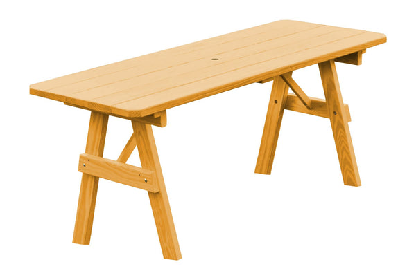 Traditional Table in Pressure Treated Pine