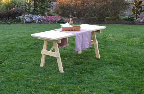 Traditional Table in Pressure Treated Pine