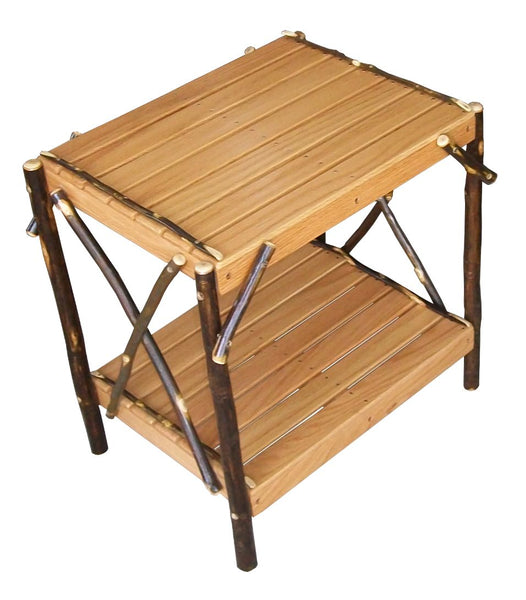 Hickory End Table
