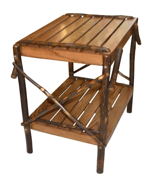 Hickory End Table
