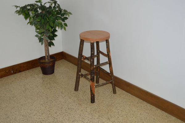 Hickory Bar Stool