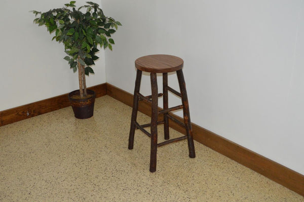 Hickory Bar Stool