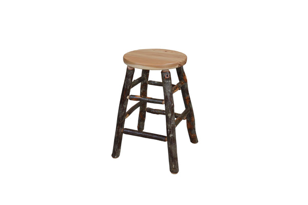 Hickory Counter Stool