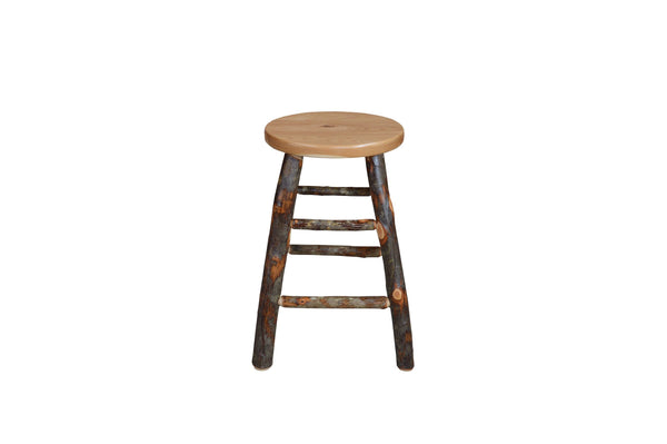 Hickory Counter Stool