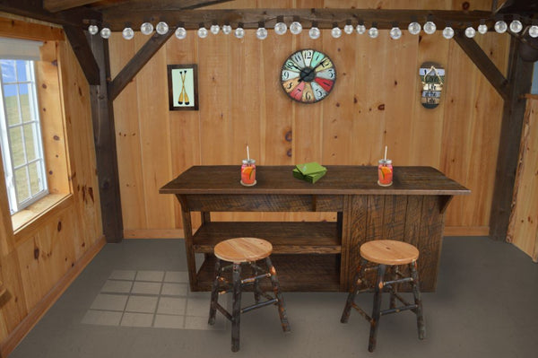 Hickory Counter Stool
