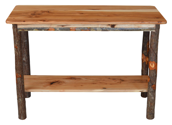 Hickory Console Table