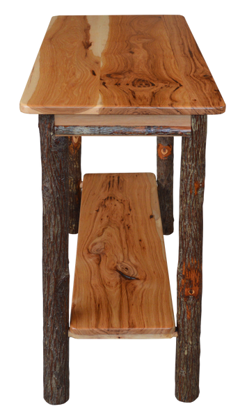 Hickory Console Table