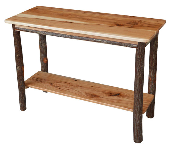 Hickory Console Table