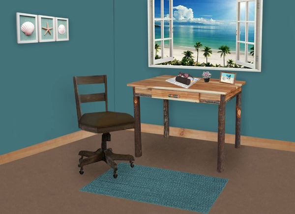Hickory Writing Desk