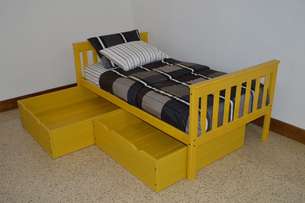 Twin Mission Bed BunkBed Twin/Full