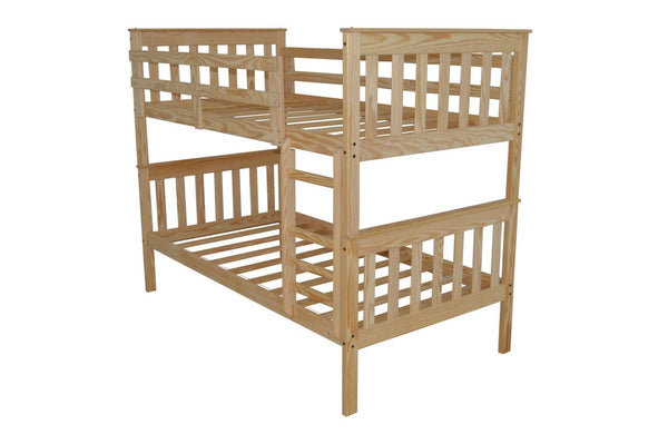 Twin Mission Bed BunkBed Twin/Full