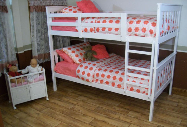 Twin Mission Bed BunkBed Twin/Full