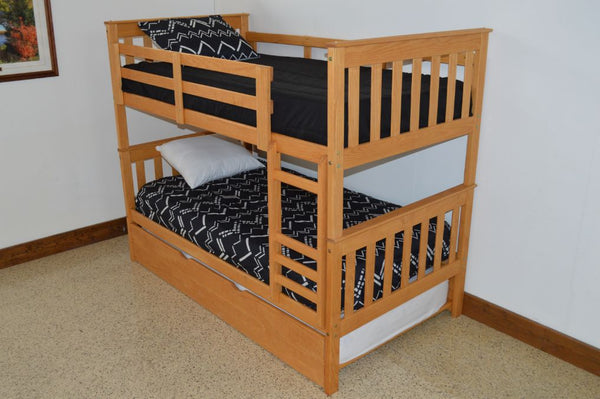 Twin Mission Bed BunkBed Twin/Full