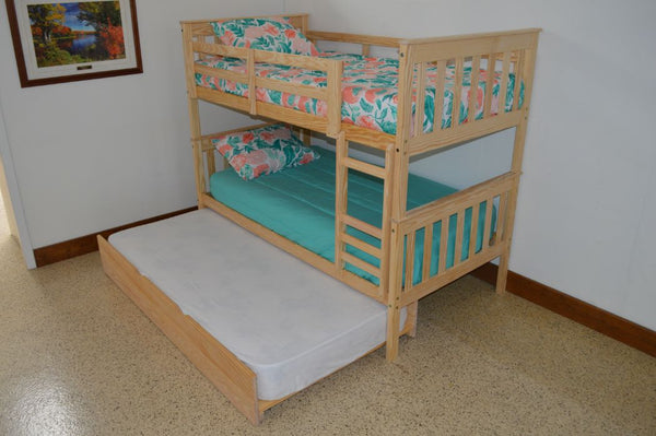 Twin Mission Bed BunkBed Twin/Full