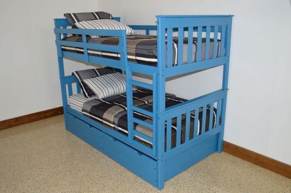 Twin Mission Bed BunkBed Twin/Full