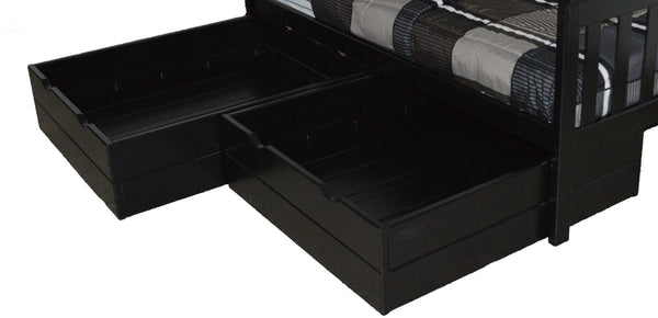 Under Bed Pull-Out Drawers Accessory 2 Piece Twin/Full