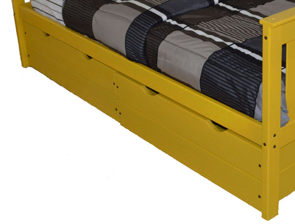 Under Bed Pull-Out Drawers Accessory 2 Piece Twin/Full