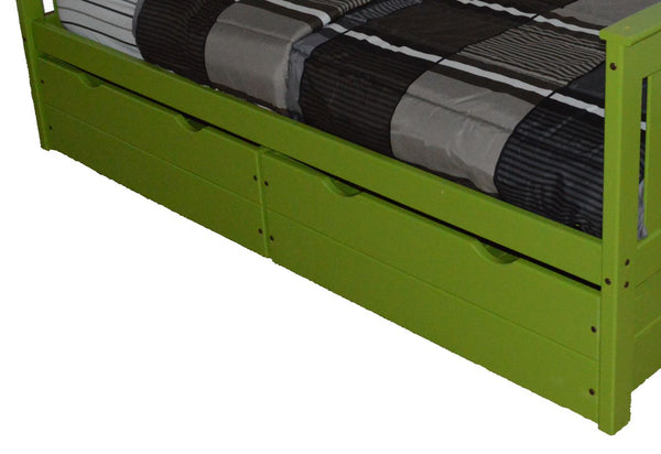 Under Bed Pull-Out Drawers Accessory 2 Piece Twin/Full