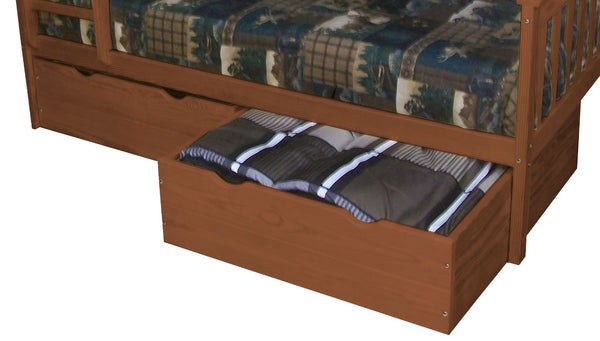 Under Bed Pull-Out Drawers Accessory 2 Piece Twin/Full