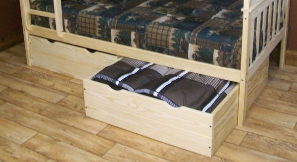 Under Bed Pull-Out Drawers Accessory 2 Piece Twin/Full
