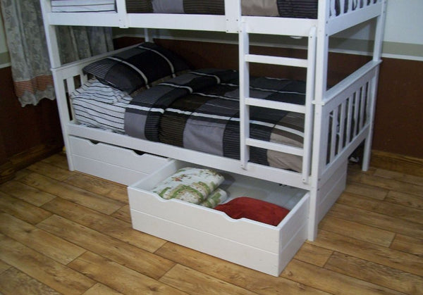 Under Bed Pull-Out Drawers Accessory 2 Piece Twin/Full