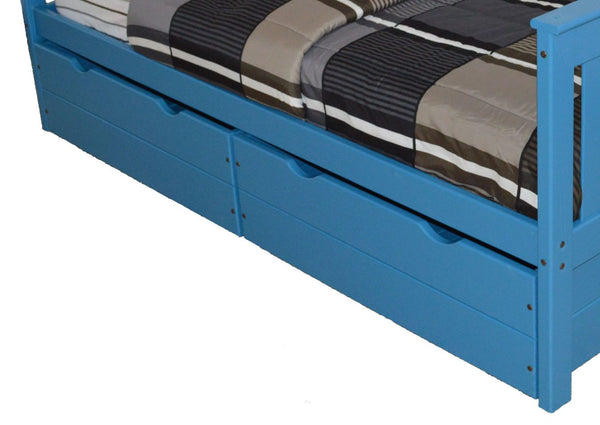 Under Bed Pull-Out Drawers Accessory 2 Piece Twin/Full