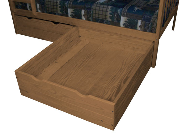Under Bed Pull-Out Drawers Accessory 2 Piece Twin/Full